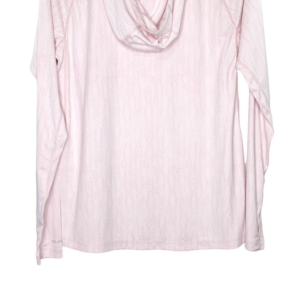 Simms Light Pink Hooded Performance Pullover - Picture 6 of 11